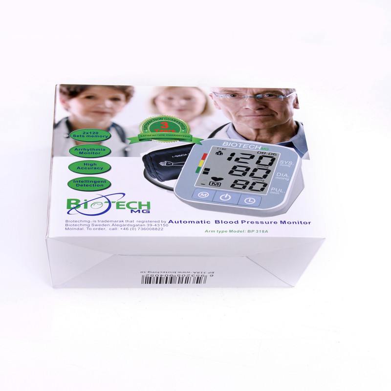 فشارسنج بازویی بایوتک مدل BP318A