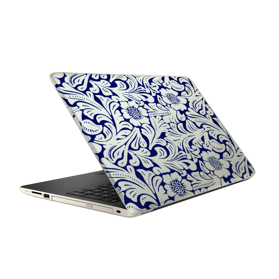 استیکر لپ تاپ تیداکس گروپ طرح گل مدل TIE524 مناسب برای لپ تاپ 15.6 اینچ