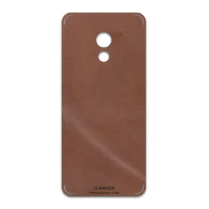 MAHOOT Matte-Natural-Leather Cover Sticker for Meizu Pro 6