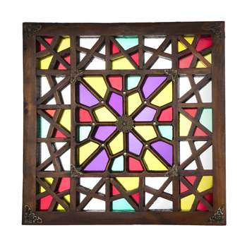 دیوارکوب دکوری طرح ارسی مدل M01