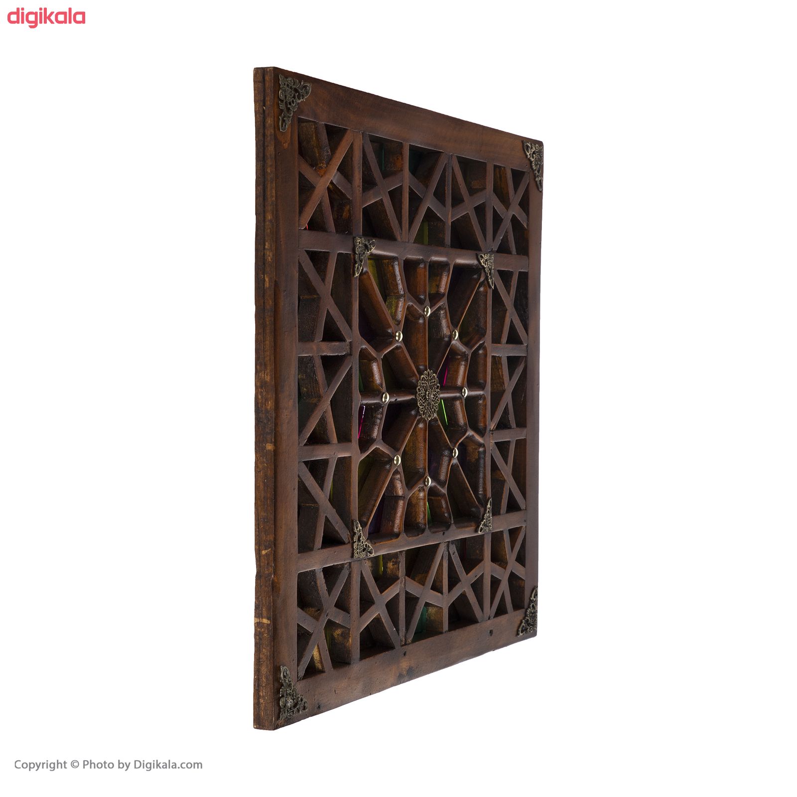 دیوارکوب دکوری طرح ارسی مدل M01 main 1 3