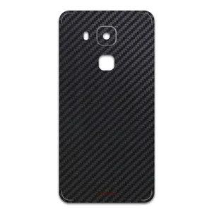 MAHOOT Black-Carbon-Fiber Cover Sticker for Huawei Nova Plus