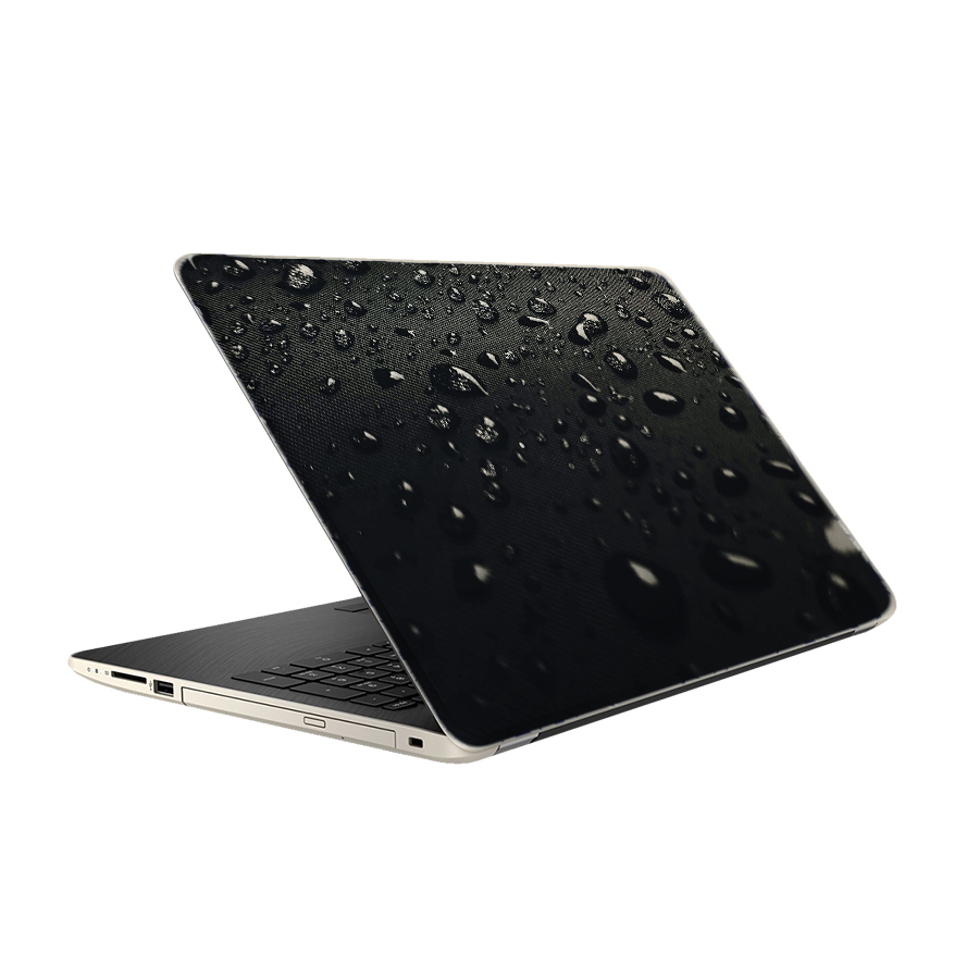 استیکر لپ تاپ تیداکس گروپ طرح قطره باران مدل TIE525 مناسب برای لپ تاپ 15.6 اینچ