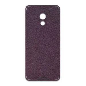MAHOOT Purple-Leather Cover Sticker for Meizu Pro 6