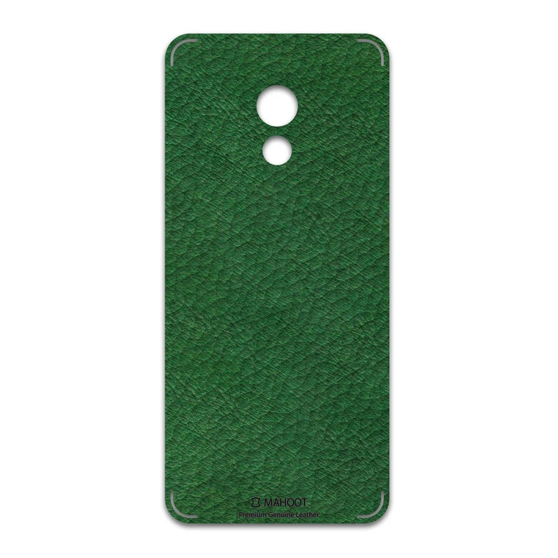 برچسب پوششی ماهوت مدل Green-Leather مناسب برای گوشی موبایل میزو Pro 6