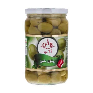  زیتون شور اُ آ ب - 660 گرم   