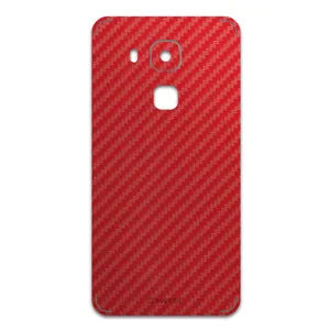 MAHOOT Red-Fiber Cover Sticker for Huawei Nova Plus