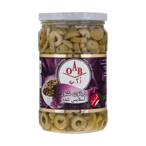  زیتون شور اُ آ ب - 685 گرم    