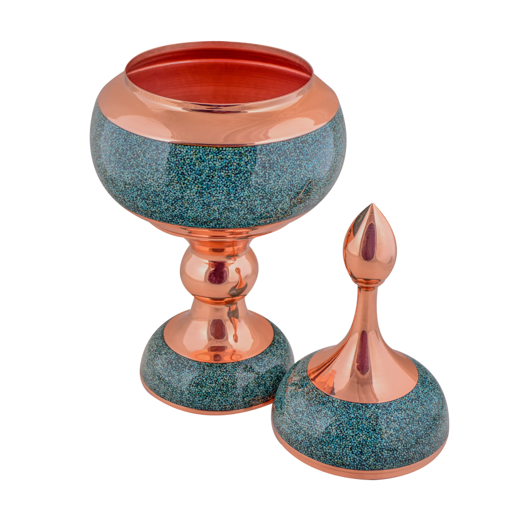 شکلات خوری فیروزه کوبی آقاجانی مدل F146