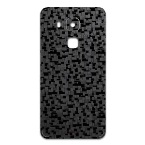 MAHOOT Black-Silicon Cover Sticker for Huawei Nova Plus