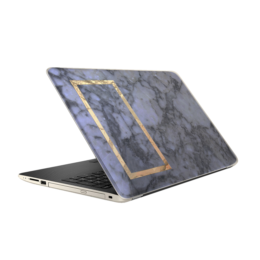 استیکر لپ تاپ تیداکس گروپ طرح سنگ مدل TIE529 مناسب برای لپ تاپ 15.6 اینچ