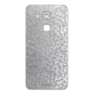 MAHOOT Silver-Silicon Cover Sticker for Huawei Nova Plus