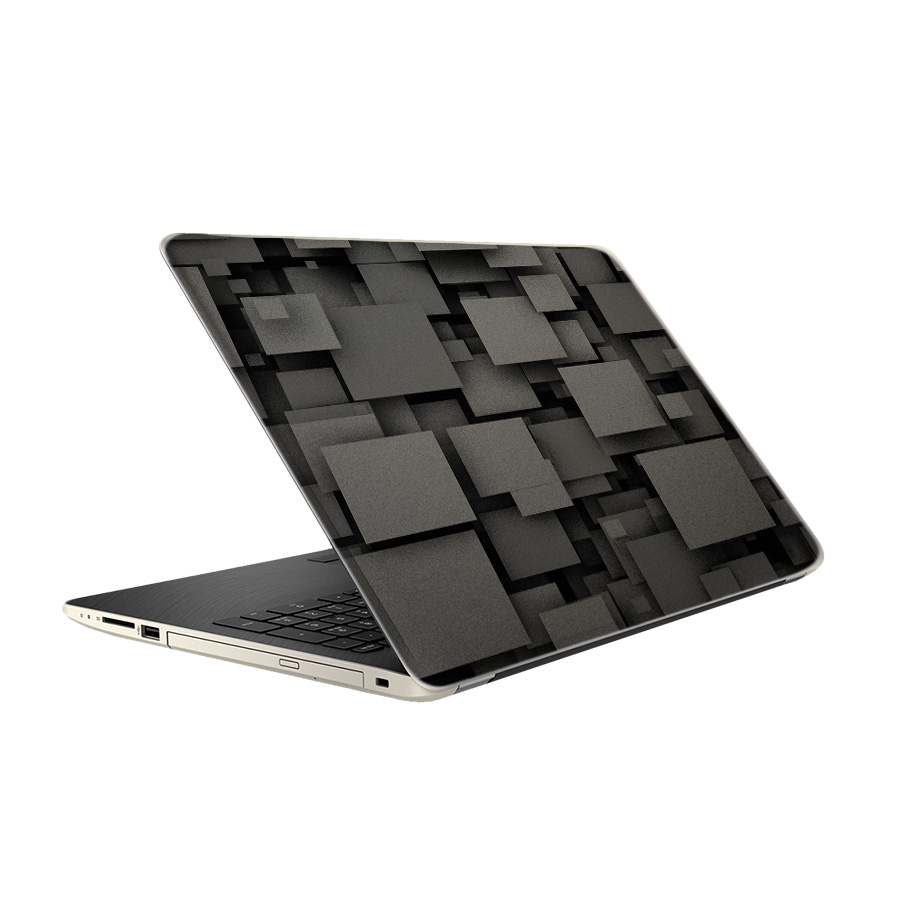 استیکر لپ تاپ تیداکس گروپ طرح سه بعدی مدل TIE530 مناسب برای لپ تاپ 15.6 اینچ
