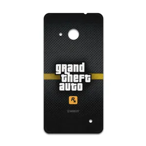 MAHOOT GTA-Game Cover Sticker for microsoft Lumia 550