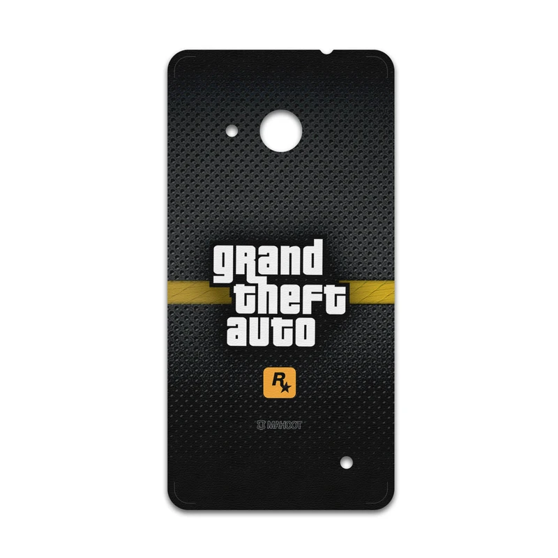 برچسب پوششی ماهوت مدل GTA-Game مناسب برای گوشی موبایل مایکروسافت Lumia 550