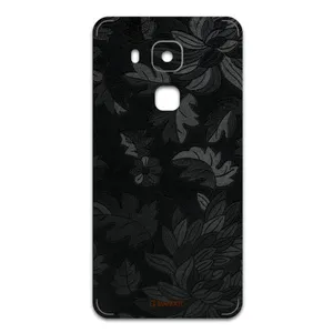 MAHOOT Black-Wildflower Cover Sticker for Huawei Nova Plus