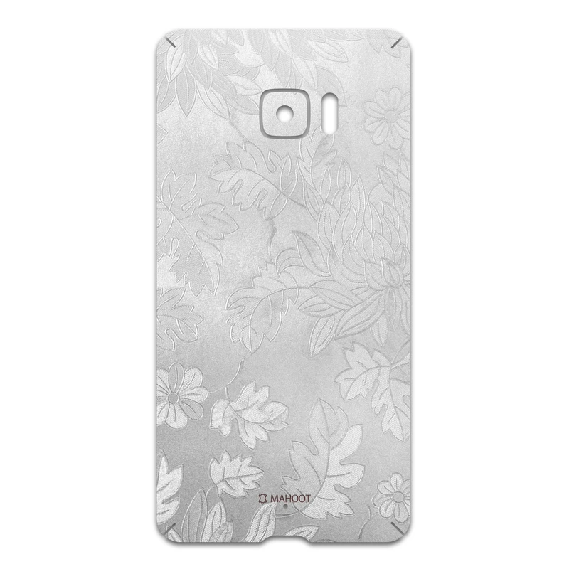 برچسب پوششی ماهوت مدل Silver-Wildflower مناسب برای گوشی موبایل اچ تی سی U Ultra