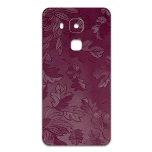 MAHOOT Red-Wildflower Cover Sticker for Huawei Nova Plus