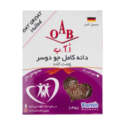 دانه کامل جو دوسر اُ آ ب - 250 گرم 