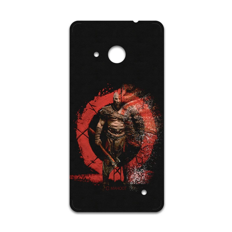برچسب پوششی ماهوت مدل GOD-OF-WAR-Game مناسب برای گوشی موبایل مایکروسافت Lumia 550