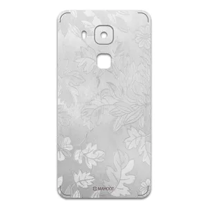 MAHOOT Silver-Wildflower Cover Sticker for Huawei Nova Plus