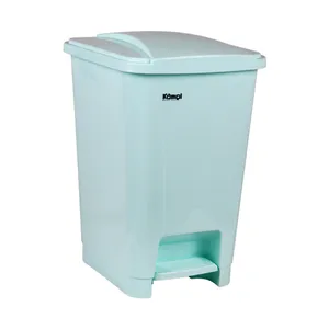 سطل زباله پدالی کامل کد 742 گنجایش 25 لیتری 