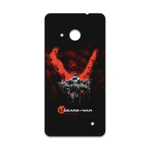 MAHOOT GEARS-OF-WAR-Game Cover Sticker for microsoft Lumia 550