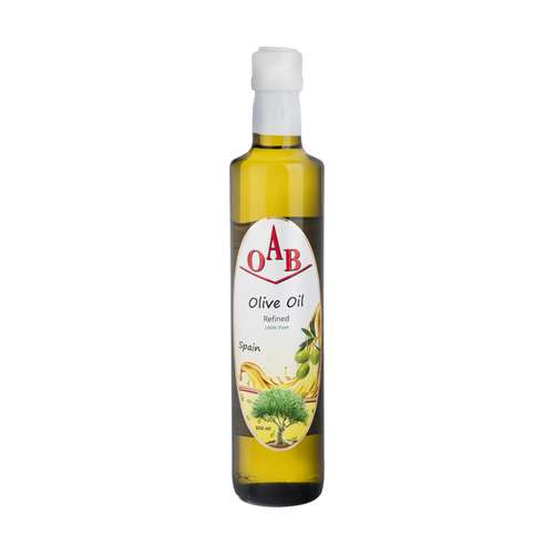 روغن زیتون بدون بو اُ آ ب - 500 میلی لیتر 
