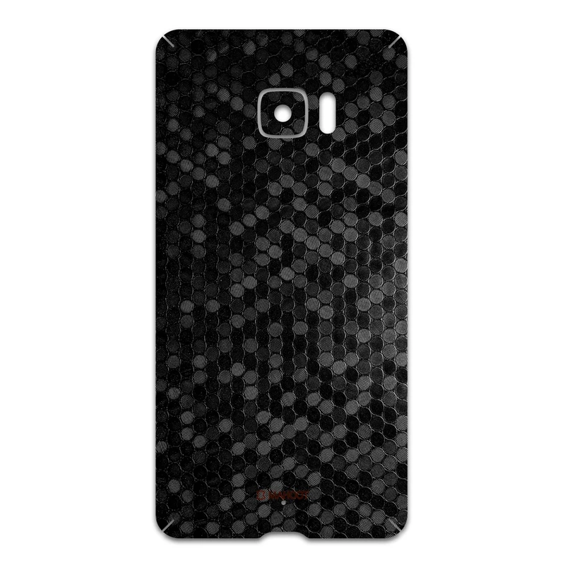 برچسب پوششی ماهوت مدل Honey-Comb-Circle مناسب برای گوشی موبایل اچ تی سی U Ultra