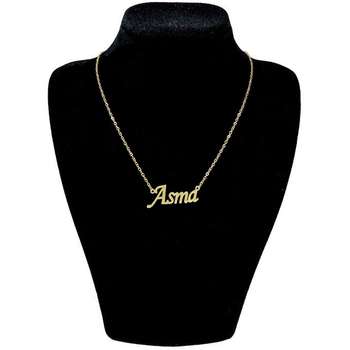 گردنبند زنانه طرح اسما کد F918