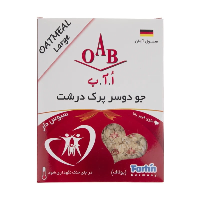 جو دوسر پرک درشت اُ آ ب - 200 گرم 