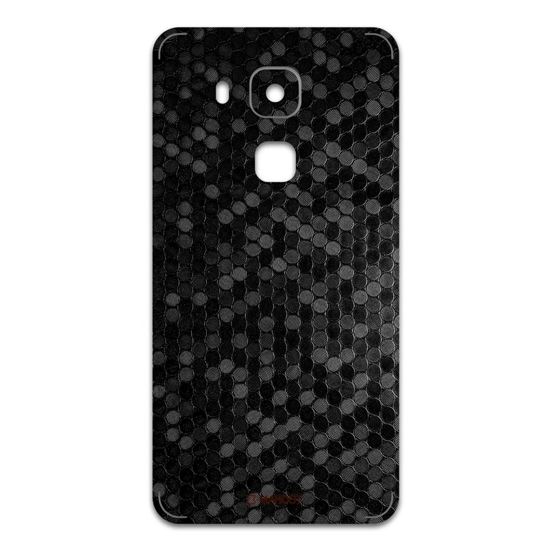 برچسب پوششی ماهوت مدل Honey-Comb-Circle مناسب برای گوشی موبایل هوآوی Nova Plus