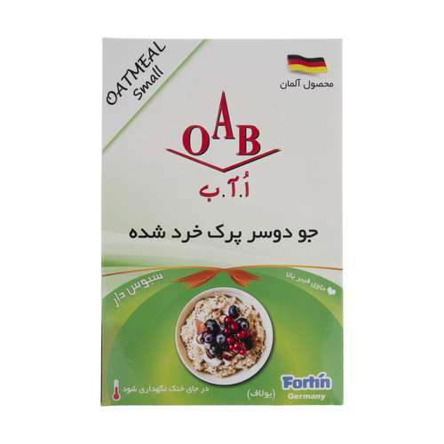 جو دو سر پرک خرد شده اُ آ ب - 500 گرم 