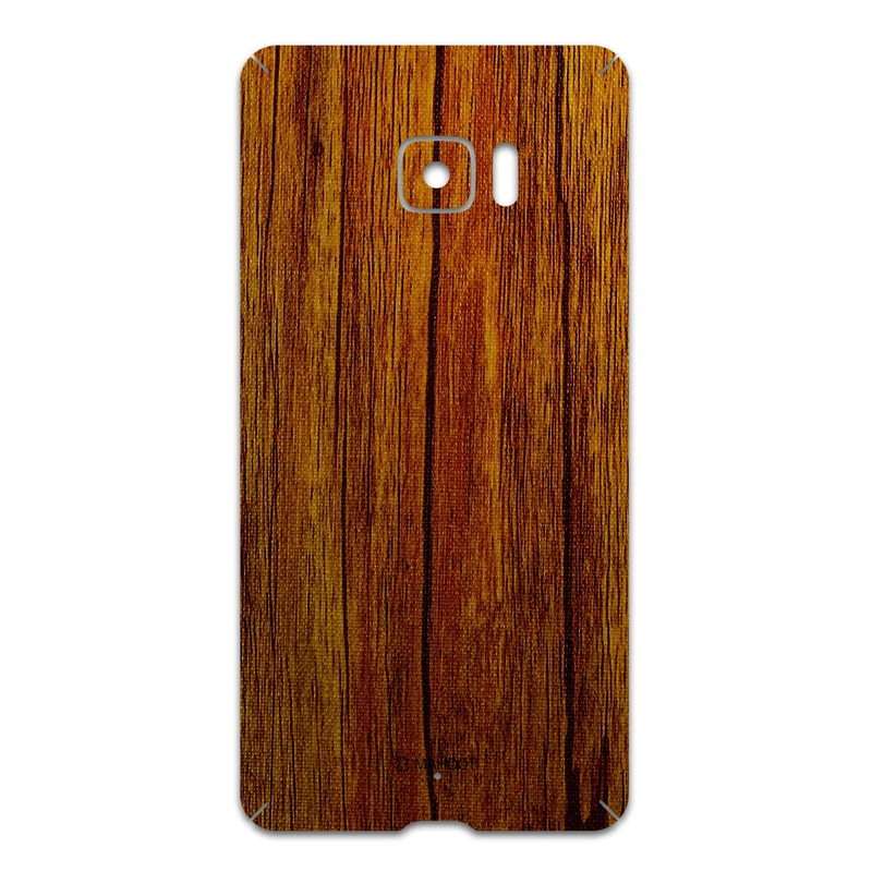 برچسب پوششی ماهوت مدل Orange-Wood مناسب برای گوشی موبایل اچ تی سی U Ultra