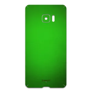 MAHOOT Metallic-Green Cover Sticker for htc U Ultra