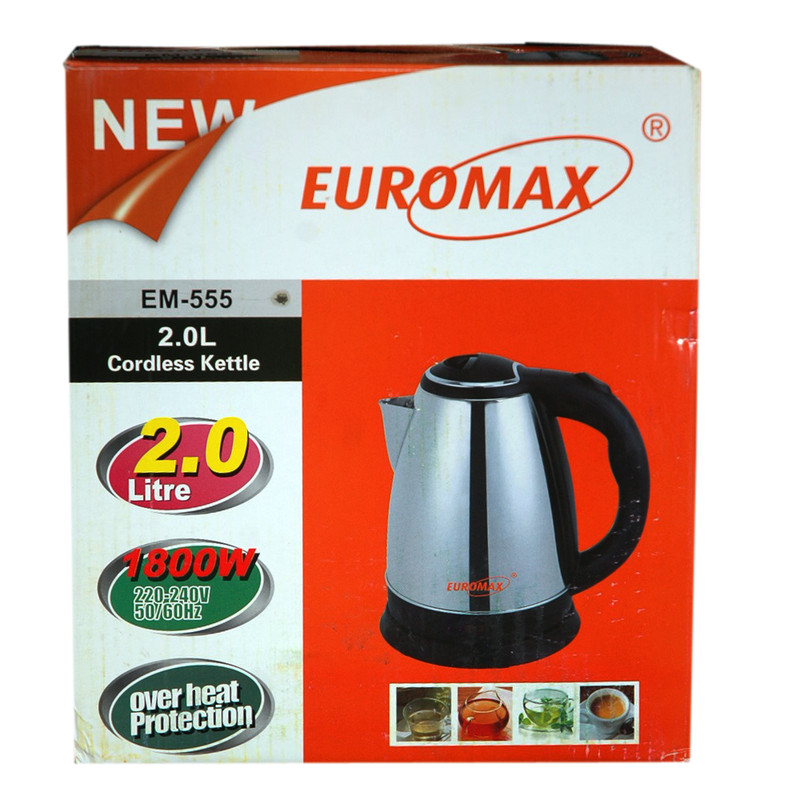 کتری برقی یورومکس مدل EM-555