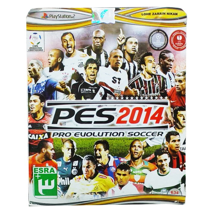 بازی PES 2014 مخصوص ps2 