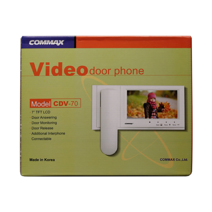 مانیتور دربازکن مدل CDV-70 مانیتور دربازکن مدل CDV-70