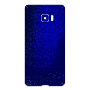 MAHOOT Blue-Holographic Cover Sticker for htc U Ultra