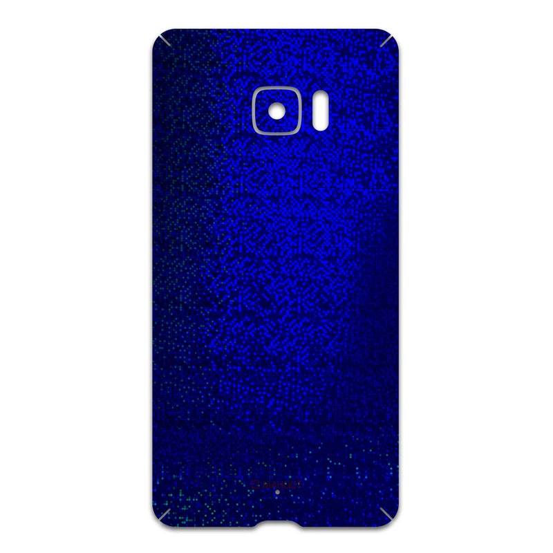 برچسب پوششی ماهوت مدل Blue-Holographic مناسب برای گوشی موبایل اچ تی سی U Ultra