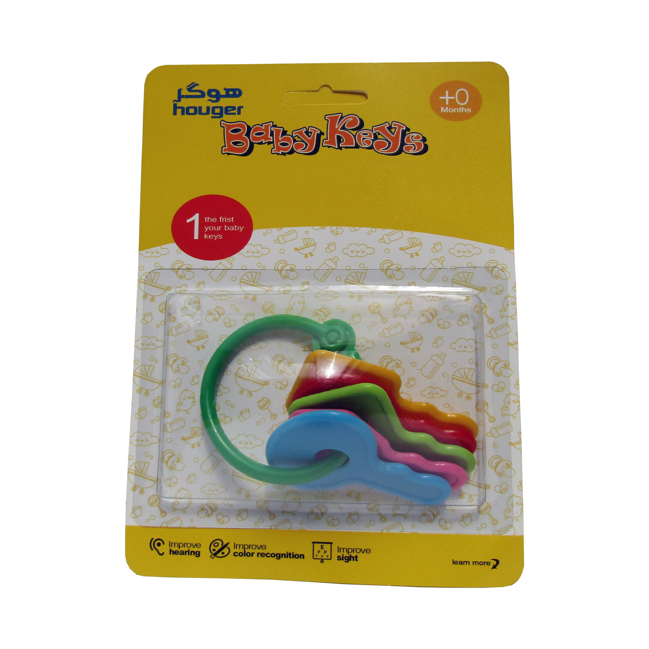 The first years learning curve first store keys teether