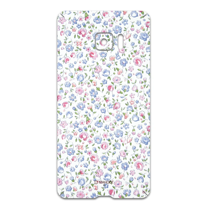 برچسب پوششی ماهوت مدل Painted-Flowers مناسب برای گوشی موبایل اچ تی سی U Ultra