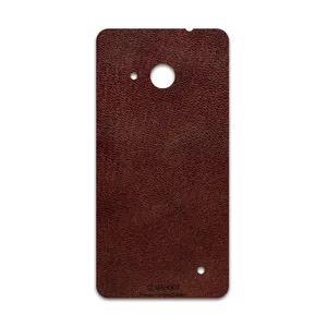 MAHOOT Natural-Leather Cover Sticker for microsoft Lumia 550