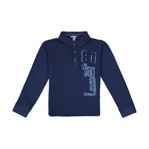 پولوشرت پسرانه او وی اس مدل 000160383-BLUE