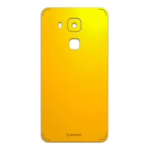 MAHOOT Matte-Deep-Mustard Cover Sticker for Huawei Nova Plus