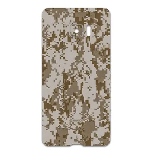 MAHOOT Army-Desert-Pixel Cover Sticker for htc U Ultra