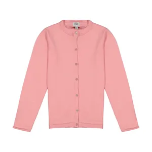 ژاکت دخترانه او وی اس مدل 000165172-PINK