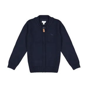 سویشرت نوزادی پسرانه او وی اس مدل 000139646-BLUE