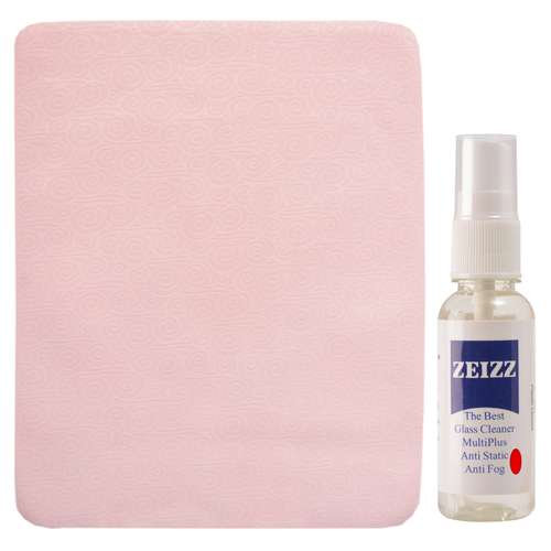 اسپری پاک کننده عینک و دستمال عینک مدل SD 2744 SO