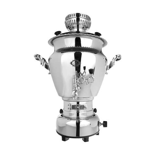 سماور گازسوز عالی نسب مدل Ganjineh ظرفیت 6 لیتر